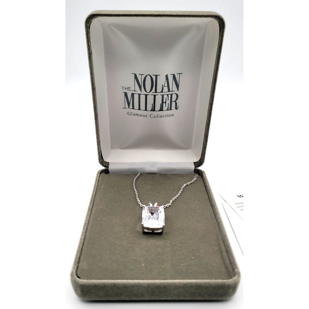 NOLAN MILLER‎ GLAMOUR COLLECTION MARIE CUT PENDANT NECKLACE NEW OLD STOCK